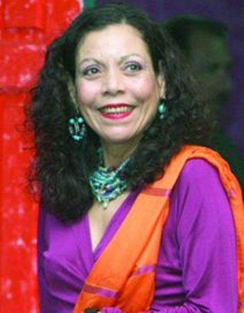 Rosario Murillo, Primera Dama de la Republica de Nicaragua